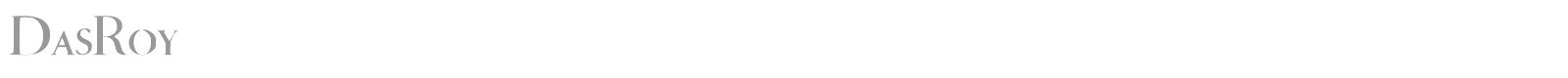 DasRoy font preview